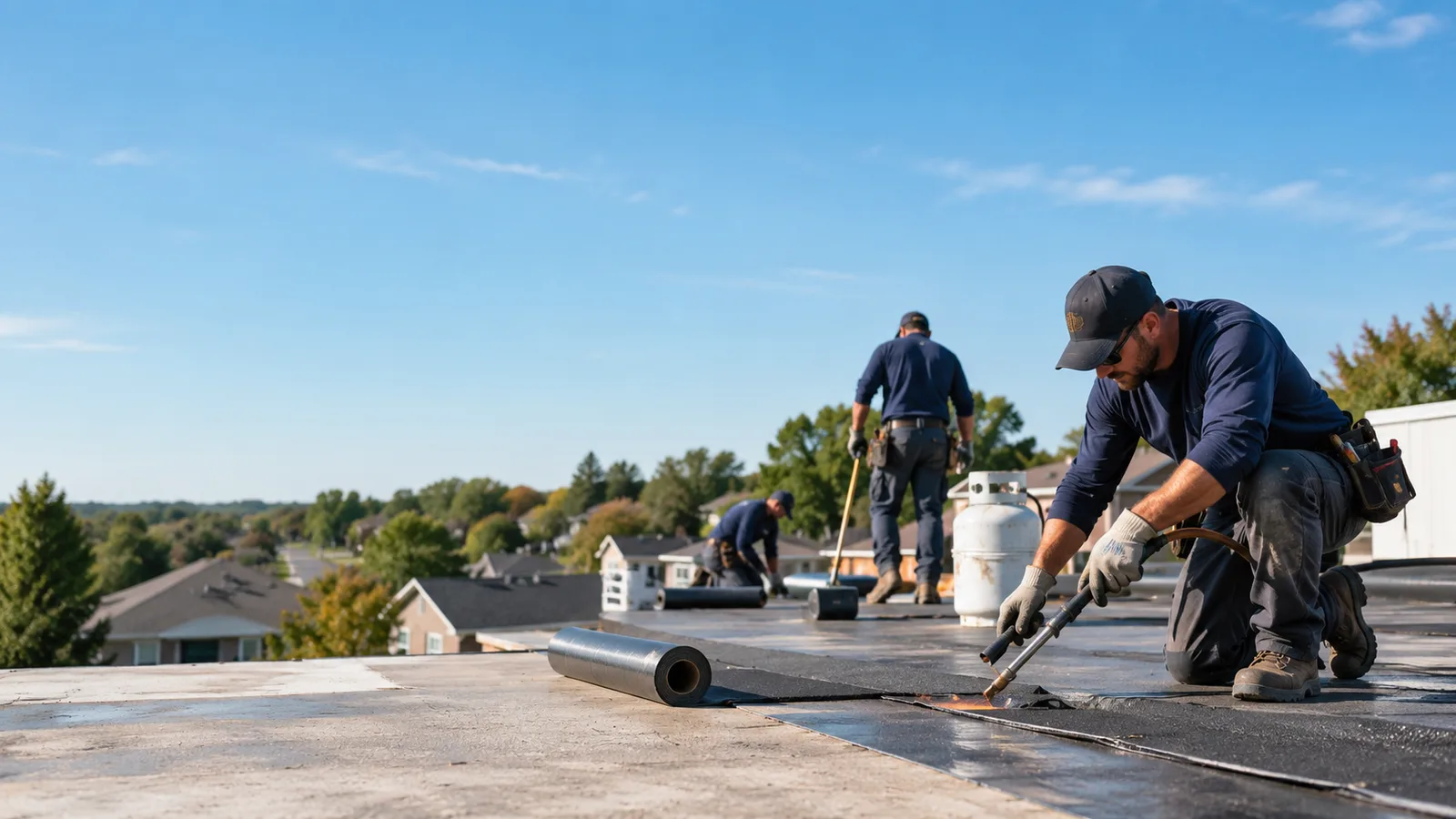 Flat Roof Leak Repair providers in Barnhill, IL
